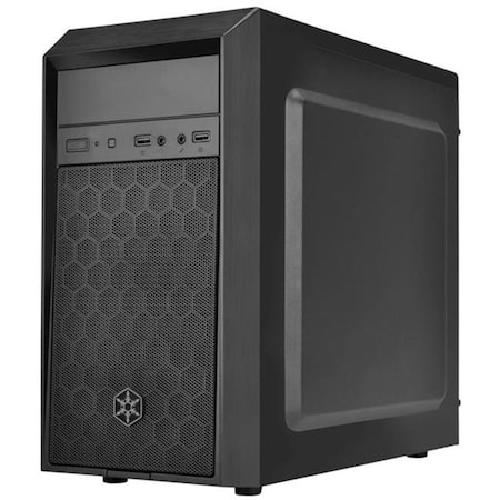 Silverstone SilverStone Technologies PS16B Micro-ATx & Mini-Itx Compatible Computer Case PS16B